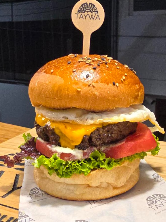 Hamburguesa Royal