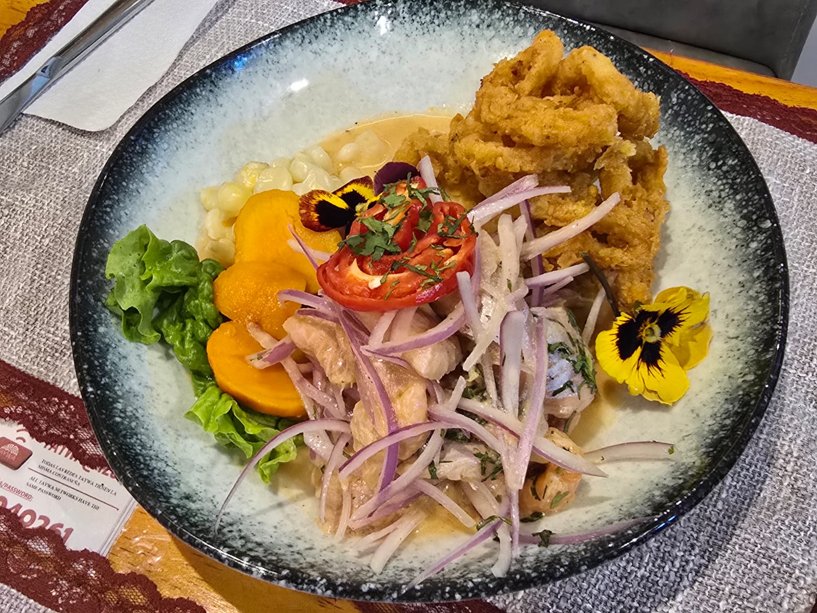 Ceviche Carretillero