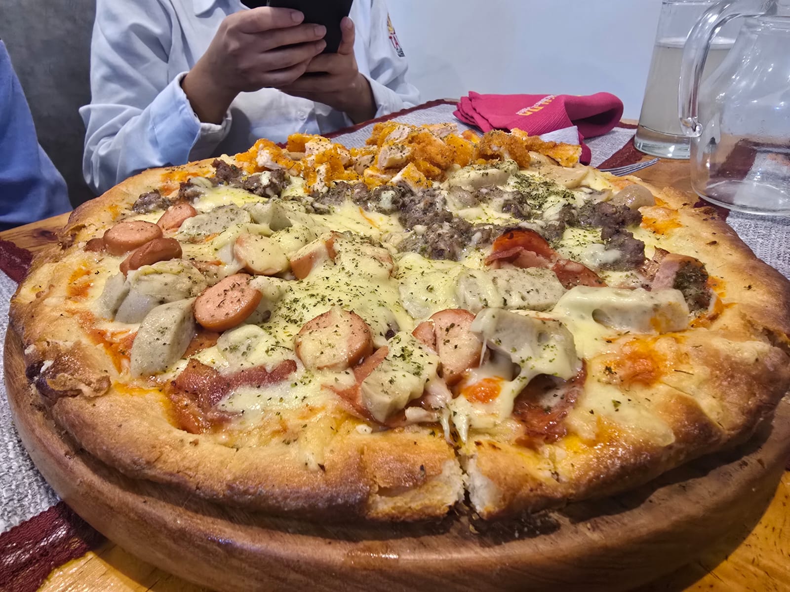 Pizza All Meat